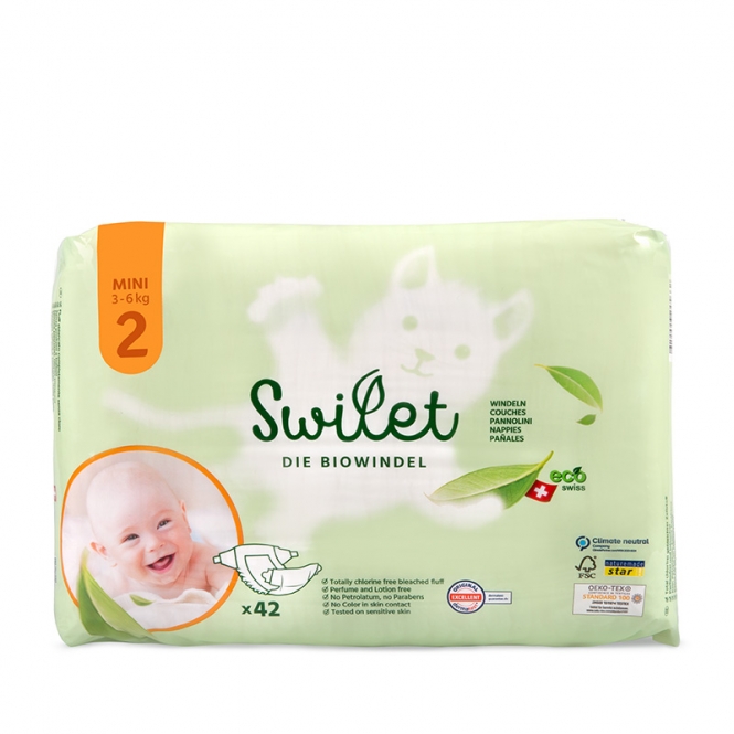 Swilet Windeln - 2 cartons 